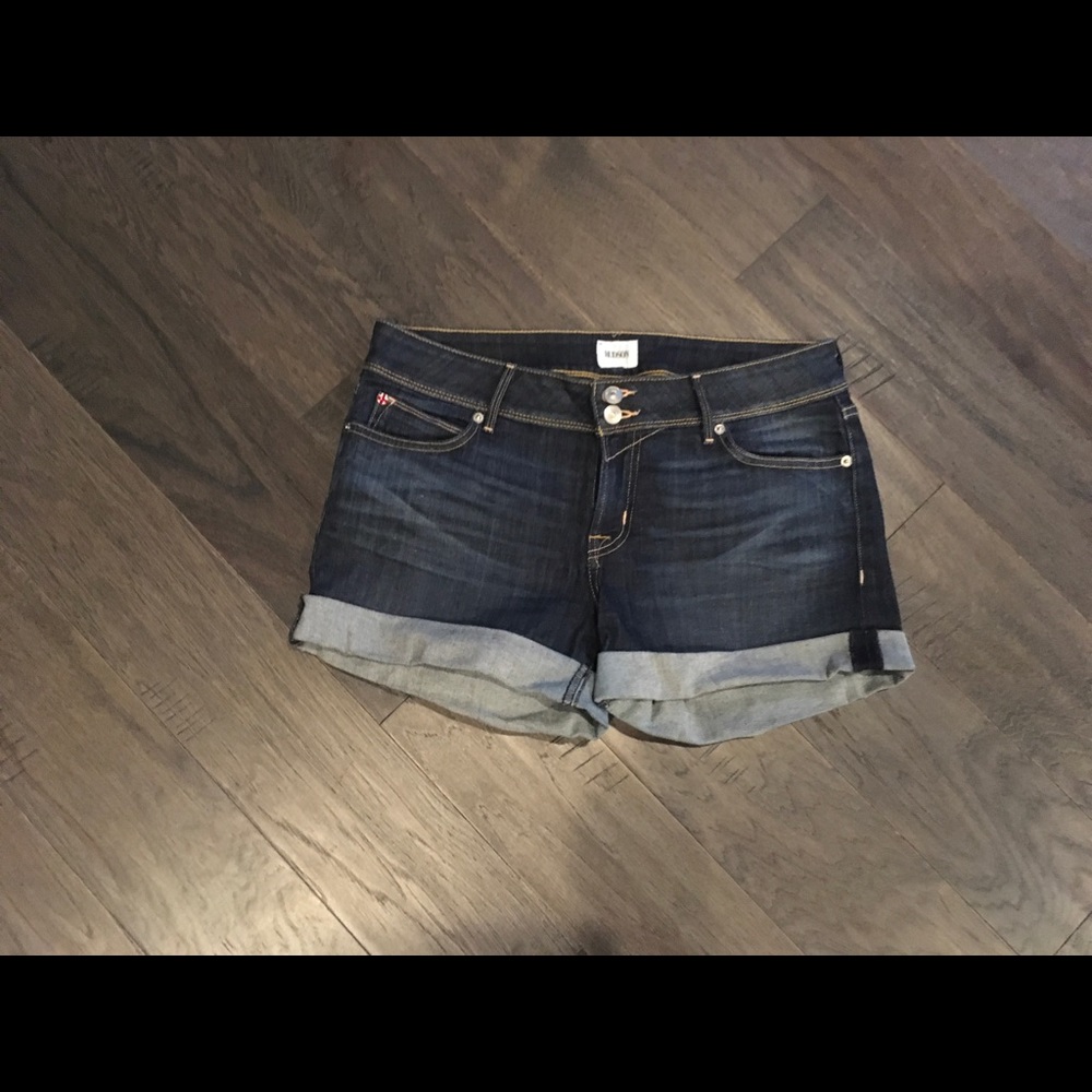 Hudson Jean shorts